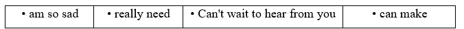 1e. Writing - Unit 1. Generation gap and Independent life - SBT Tiếng Anh 11 Bright 3 1