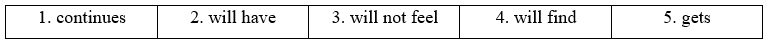 2.9. Self-check - Unit 2. Get well - SBT Tiếng Anh 11 English Discovery 4 1