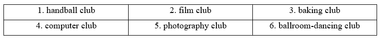 2H. Writing - Unit 2. Leisure time - SBT Tiếng Anh 11 Friends Global 0 2