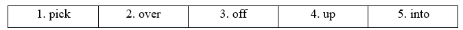6.6. Use of English - Unit 6. On the go - SBT Tiếng Anh 11 English Discovery 2 1
