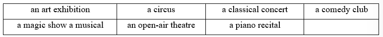 7G. Speaking - Unit 7. Artists - SBT Tiếng Anh 11 Friends Global 0 2