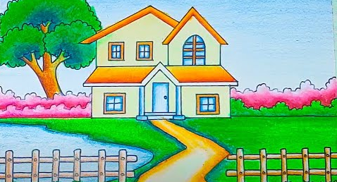 Communication - Unit 2. My House - Tiếng Anh 6 - Global Success 4 2