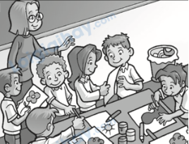 Đề thi học kì 1 Tiếng Anh 4 Family and Friends - Đề số 4 1 6