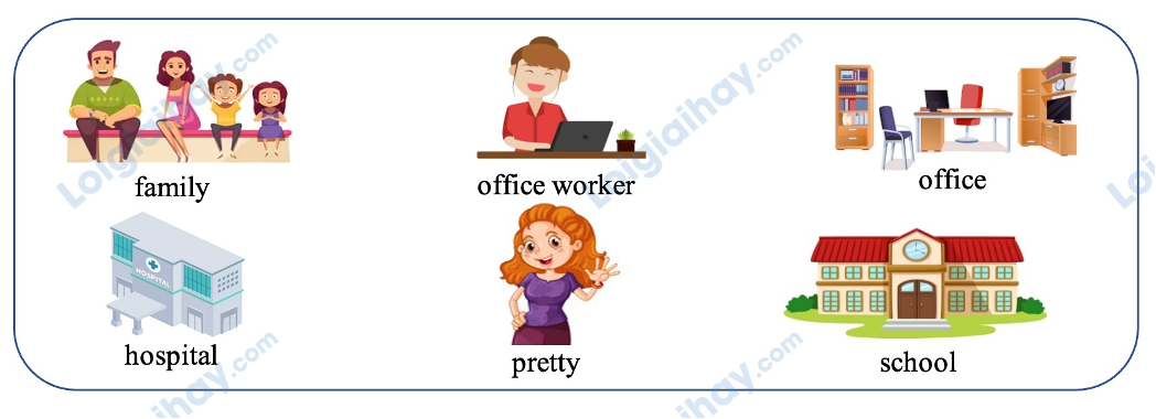 Đề thi học kì 1 Tiếng Anh 4 Family and Friends - Đề số 6 1 2
