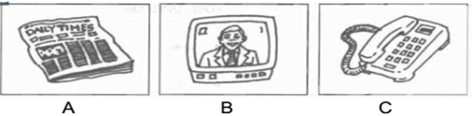 Đề thi học kì 2 Tiếng Anh 8 English Discovery - Đề số 5 1 4