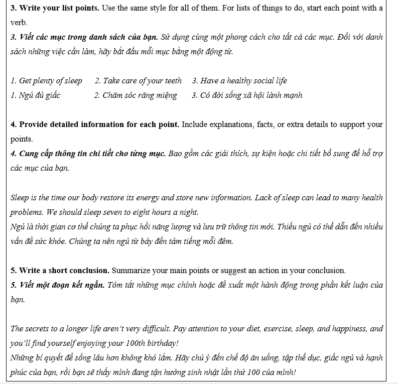 Lesson 3 - Unit 1. Health & Healthy lifestyle - SBT Tiếng Anh 11 iLearn Smart World 5 1