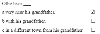 Reading: A magazine article about a grandson and grandfather - Unit 1: My Time - SBT Tiếng Anh 7 Friends Plus 1 2