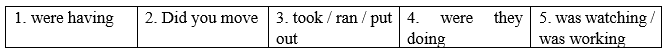 Revision (Units 1-2) - SBT Tiếng Anh 8 Right on! 5 1