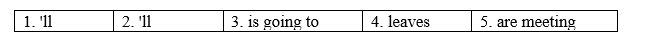Revision (Units 3-4) - SBT Tiếng Anh 8 Right on! 6 1