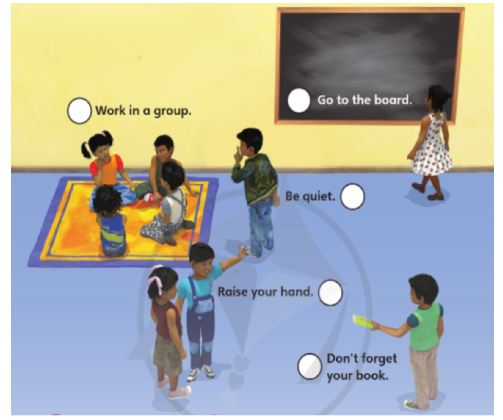 Tiếng Anh lớp 4 Unit 0 lesson 6 trang 11 Explore Our World 1 1