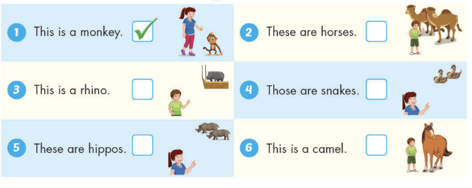 Tiếng anh lớp 4 Unit 1 lesson 1 trang 6 iLearn Smart Start 3 1