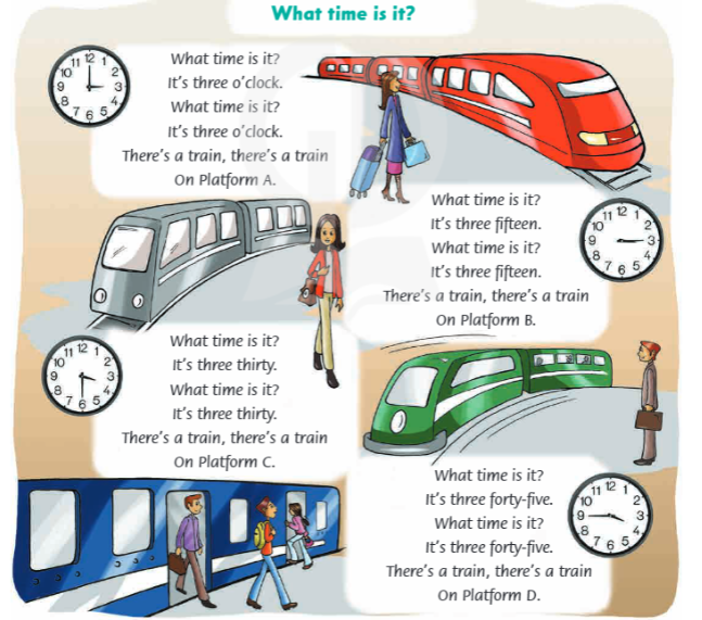 Tiếng Anh lớp 4 Unit 9 lesson three trang 68 Family and Friends 2 1