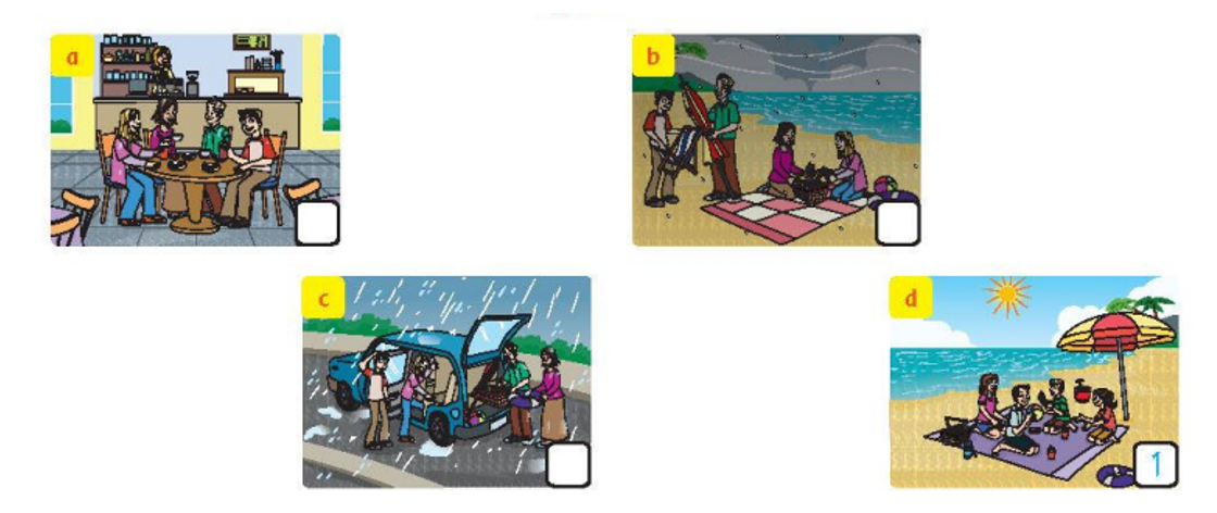 Tiếng anh lớp 5 Unit 5 lesson Six trang 41 Family and Friends 0 1