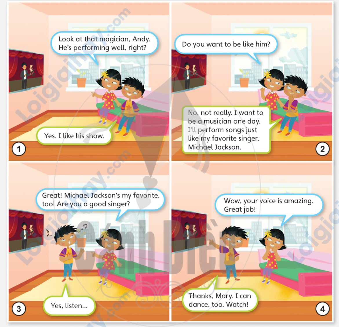 Tiếng Anh lớp 5 Unit 7 lesson 7 trang 116 Explore Our World 0 1