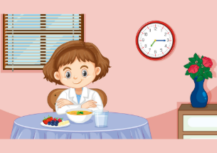 Trắc nghiệm Từ vựng Thói quen sinh hoạt Tiếng Anh 6 English Discovery 0 4