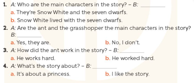 Unit 17. Stories for children - SBT Tiếng Anh 5 - Global Success 4 1