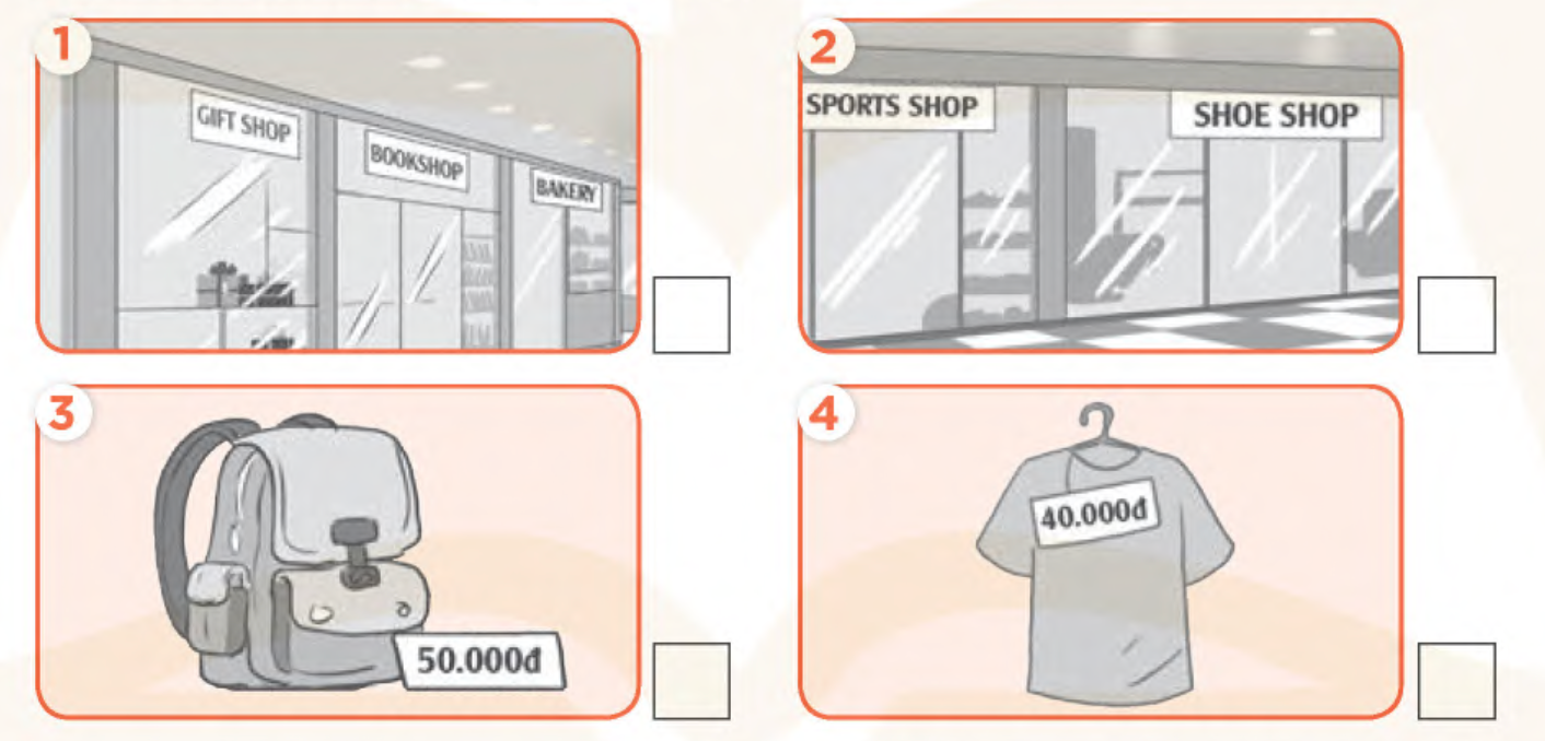Unit 18. At the shopping centre - SBT Tiếng Anh 4 - Global Success 5 1