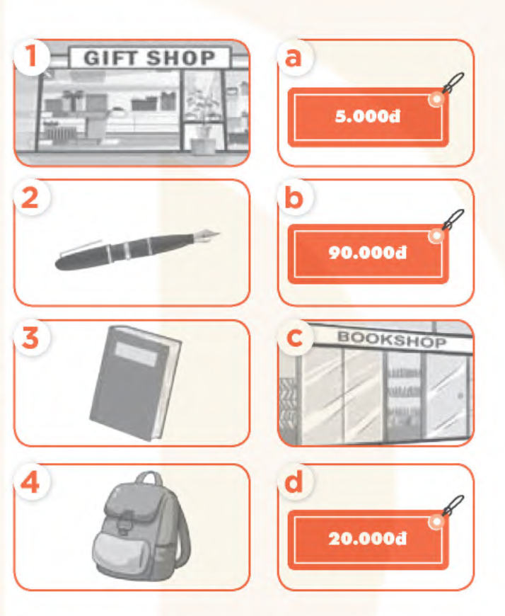 Unit 18. At the shopping centre - SBT Tiếng Anh 4 - Global Success 8 1