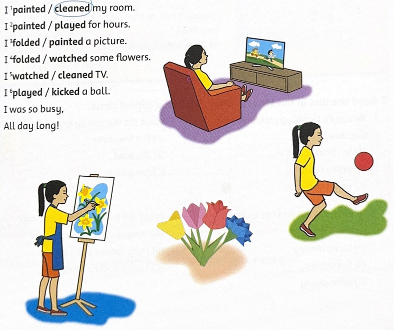 Unit 6: The ancient mayans - SBT Tiếng Anh 5 - Family and Friends 8 1
