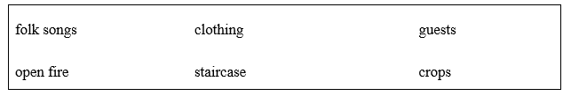 Vocabulary & Grammar - Unit 4. Ethnic groups of Viet Nam - SBT Tiếng Anh 8 Global Success 1 1