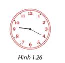 Bài 1.9 trang 15 SGK Toán 11 tập 1 - Cùng khám phá 1
